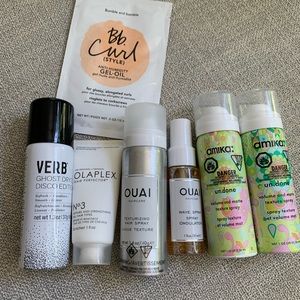7 Piece Sephora Hair Care Bundle (Olaplex N3, BB, Verb, Amika, Ouai)